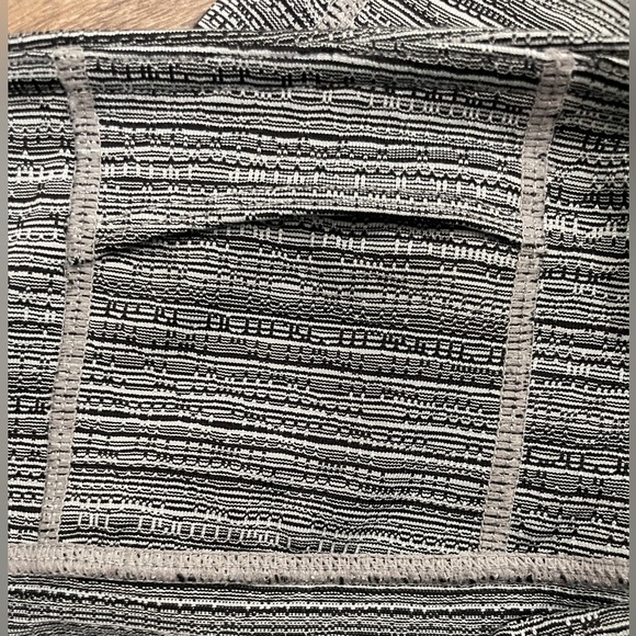 Athleta High Rise Jacquard Chaturanga Leggings - Picture 2 of 4